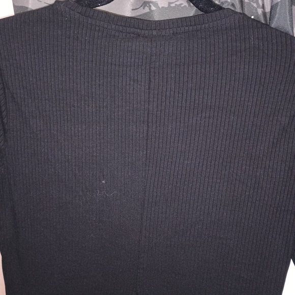 Desigual Black Long Sleeve Dress - Picture 6 of 9